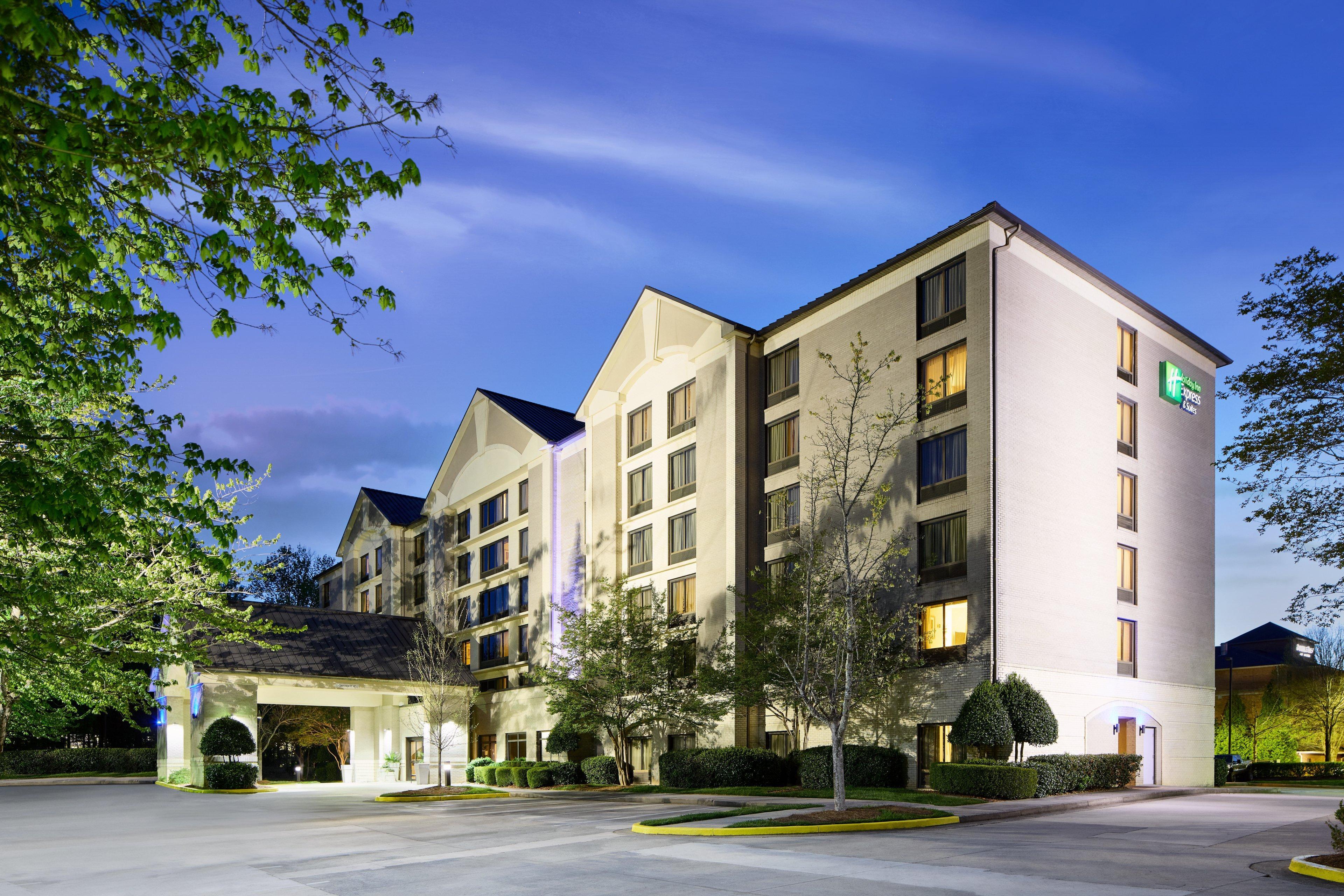 Holiday Inn Express & Suites Alpharetta By Ihg Екстер'єр фото
