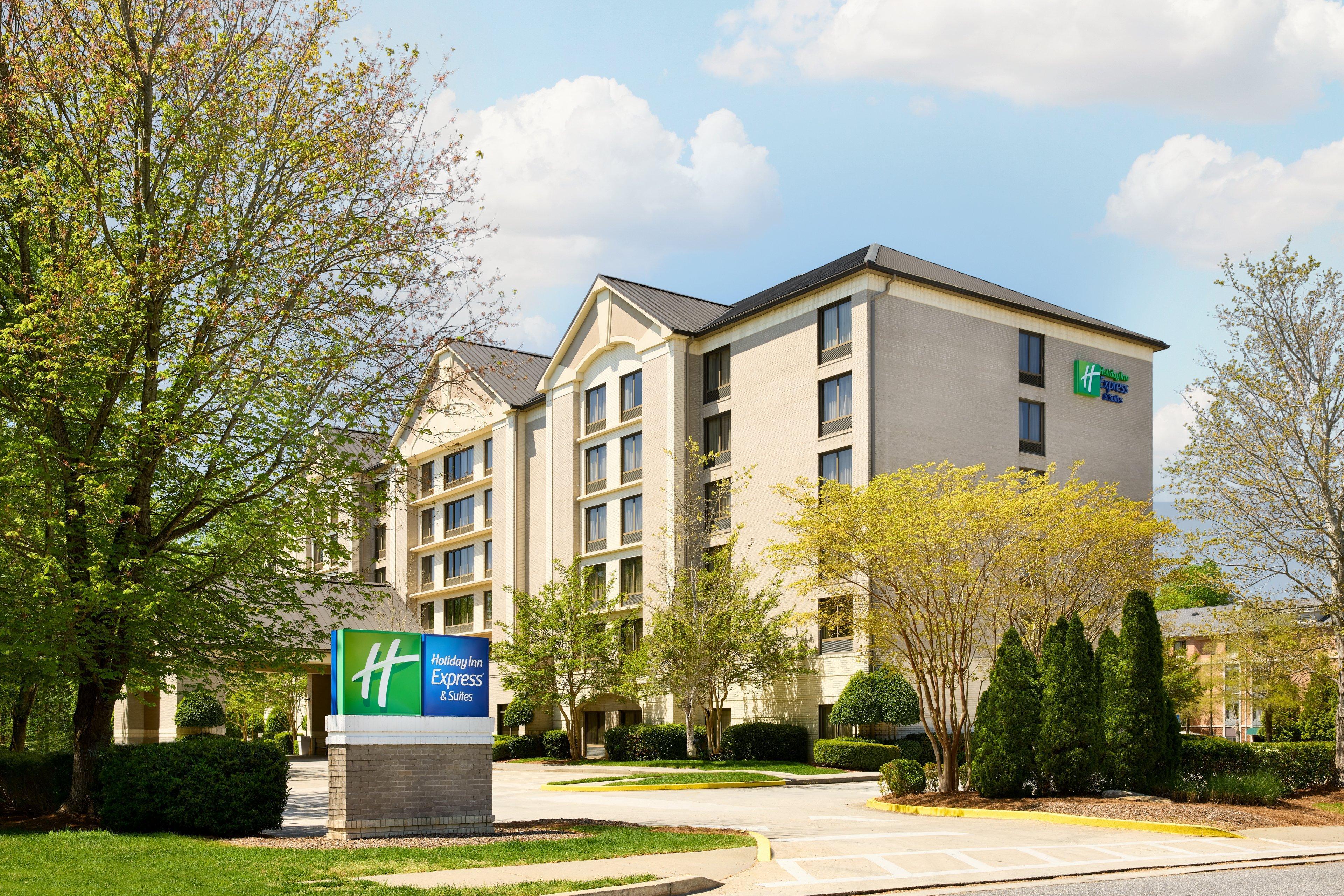 Holiday Inn Express & Suites Alpharetta By Ihg Екстер'єр фото